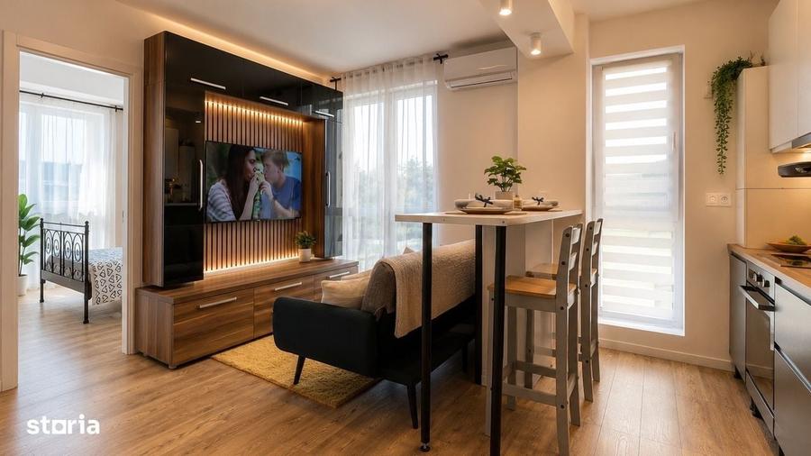 Apartament cu 2 camere în Central