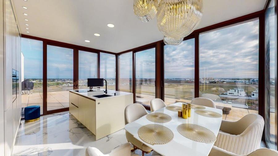 Luxury Penthouse PIPERA | 158m2 Terrace | 4 Rooms - 9