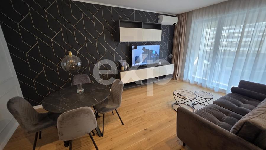 Apartament cu 2 camere decomandat, mobilat în Aviației