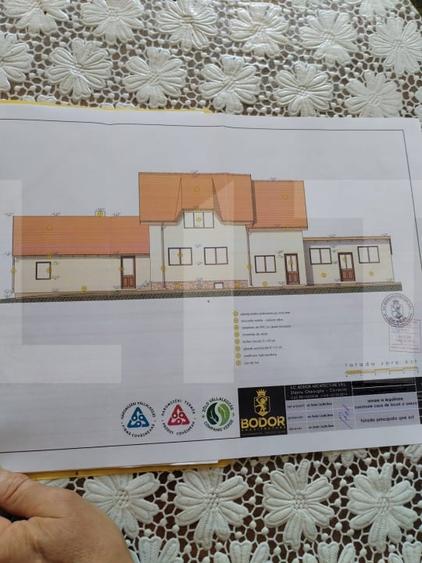 Casă individuală cu 5 camere cu Garaj în Belin