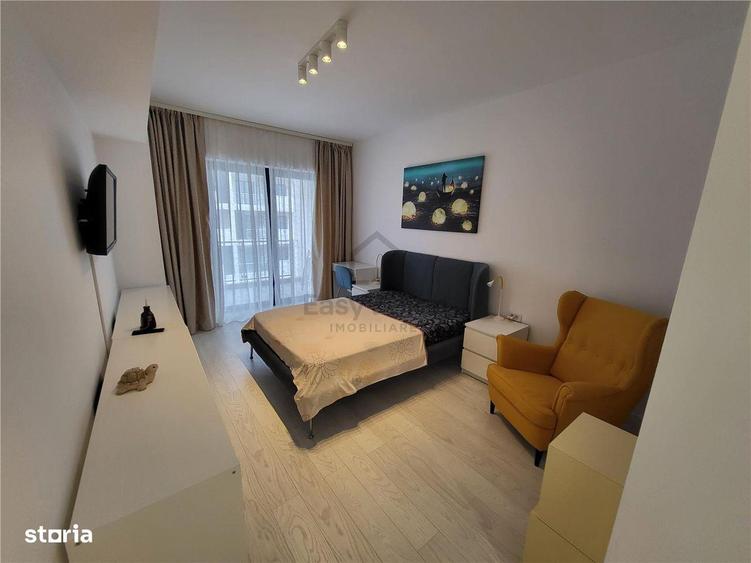Apartament cu 3 camere, mobilat în Pantelimon