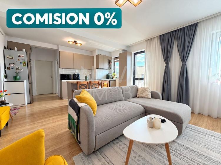 Apartament cu 2 camere semidecomandat, mobilat în Șelimbăr