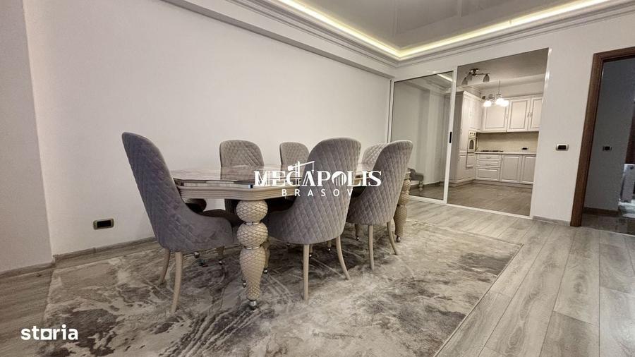 Apartament cu 3 camere decomandat în Central