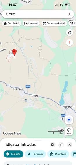 Casă cu 3 camere în Sofronești