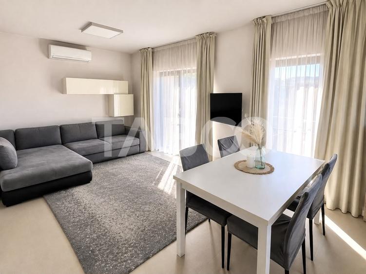 Apartament cu 3 camere decomandat, mobilat în Borhanci