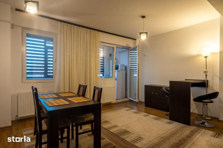 Apartament cu 2 camere decomandat în Roșu