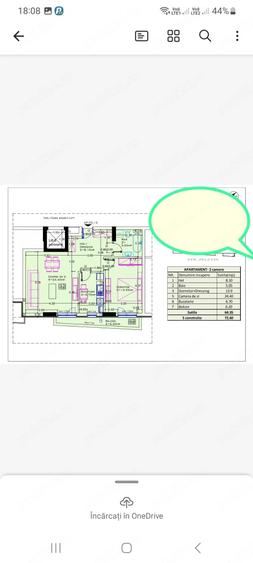 Apartament cu 2 camere decomandat în Herăstrău