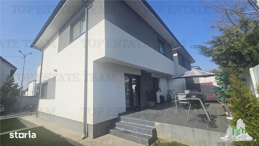 Casă cu 4 camere cu Teren 200 Mp în Chiajna