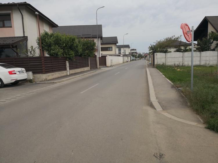 Teren Construcții intravilan de 444 mp, în Exterior Nord