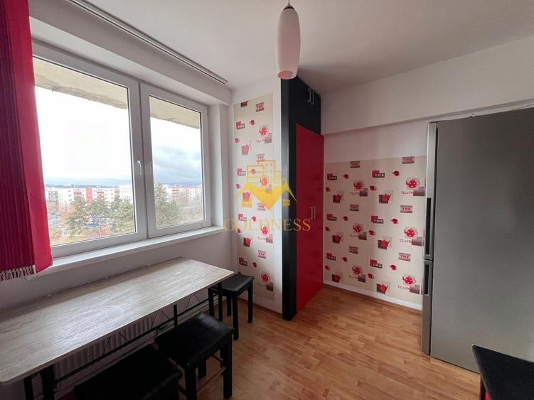 Apartament cu 2 camere semidecomandat în Central