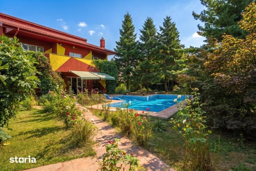 Casă cu 6 camere cu Teren 1576 Mp în Dobroești
