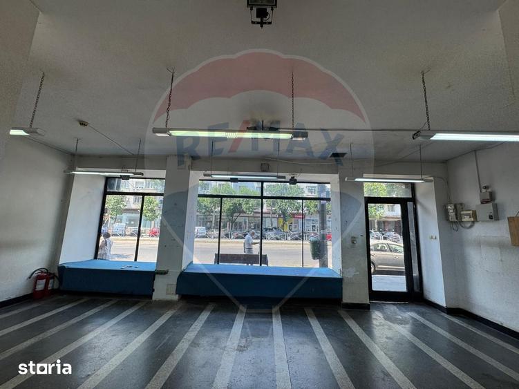 Spațiu comercial, de 98.09 mp, în Gara de Nord