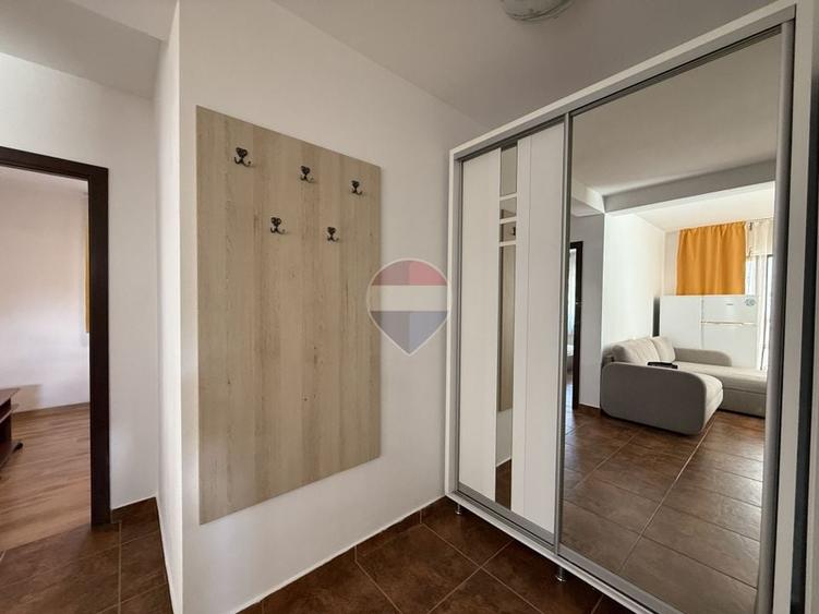 Apartament cu 2 camere semidecomandat, mobilat în Apahida
