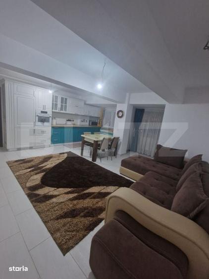 Apartament cu 2 camere decomandat în Putna