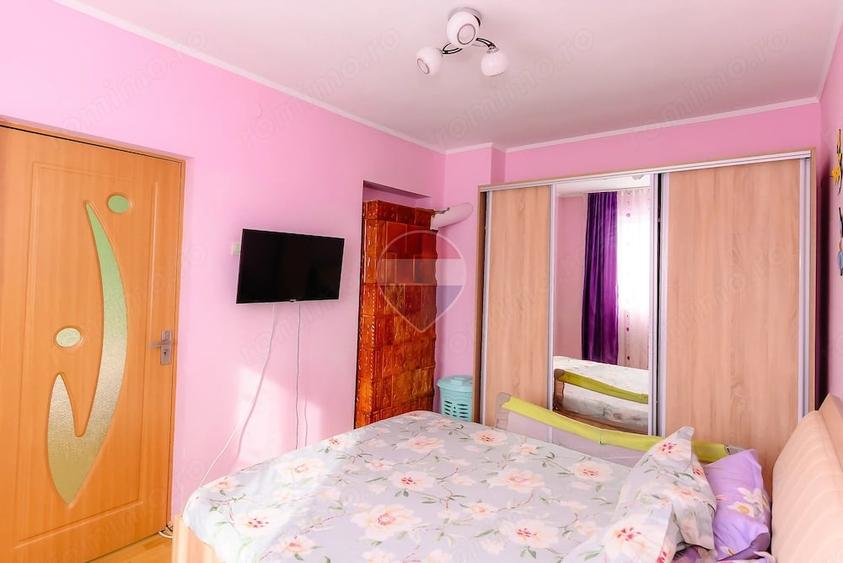 Apartament cu 2 camere semidecomandat în Oarja