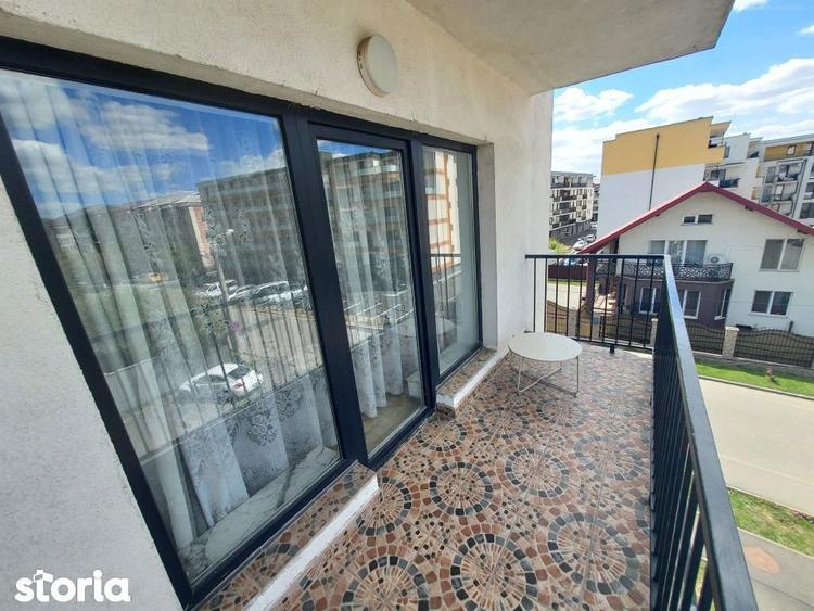 Garsonieră decomandată în Vasile Alecsandri
