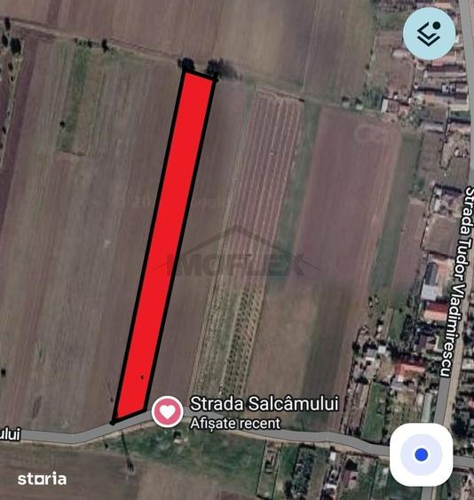 Teren de 400 mp, în Central
