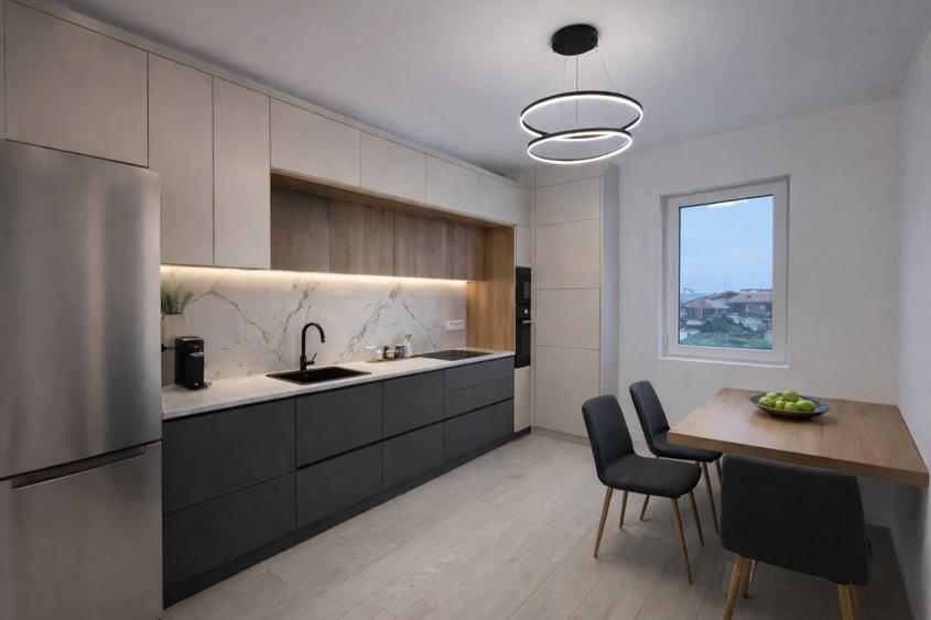 Apartament cu 2 camere decomandat în Giroc — fotografia 3