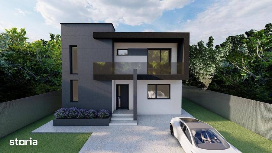 Casă cu 4 camere cu Teren 465 Mp în Oncea