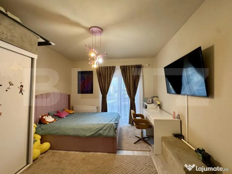 Apartament 3 camere, 81 mp, etaj 1, loc de parcare - zona Un - 5