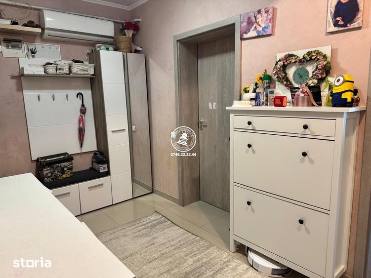 Apartament cu 2 camere decomandat în Valea Lupului
