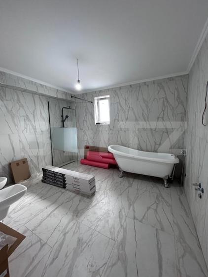 Apartament cu 3 camere semidecomandat în Nord