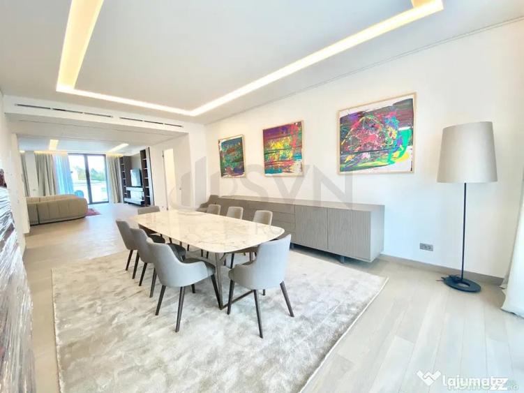 Apartament cu 5 camere decomandat în Kiseleff