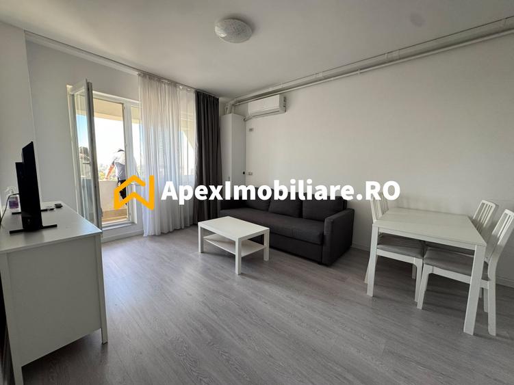 Apartament cu 2 camere decomandat, mobilat în Berceni