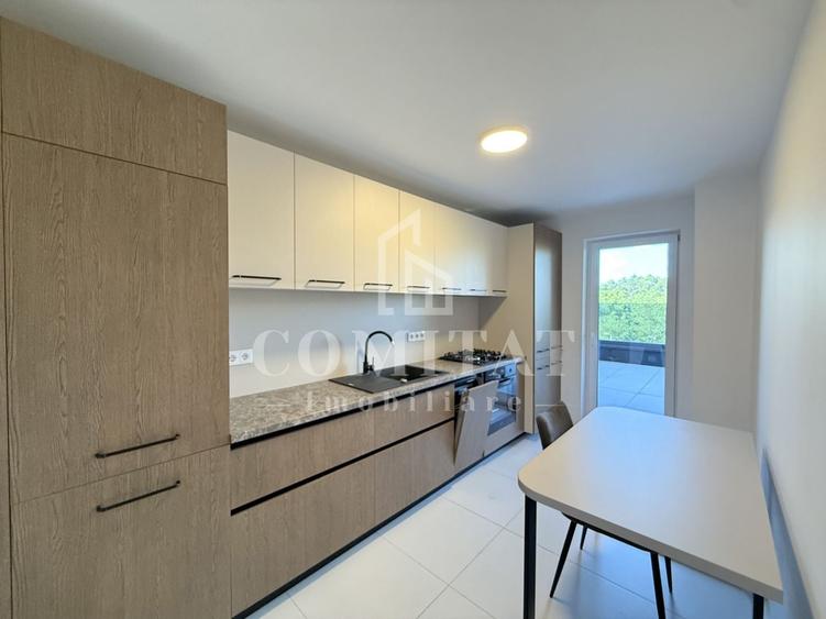 Apartament cu 2 camere semidecomandat, mobilat în Gheorgheni