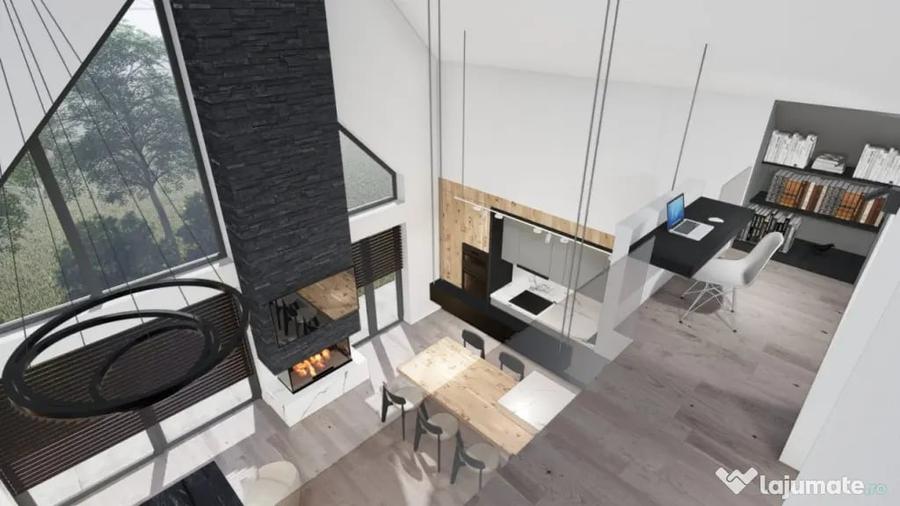 Casă cu 4 camere cu Teren 750 Mp în Cătălina