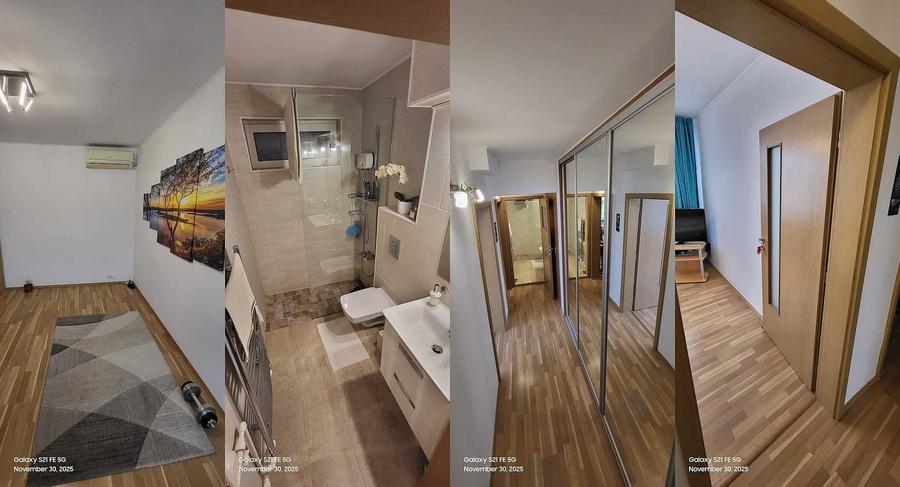 Apartament cu 3 camere semidecomandat în Iancului