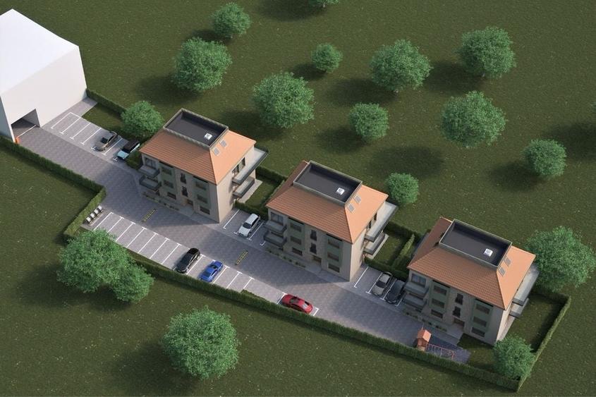 Apartament cu 3 camere decomandat în Exterior Vest