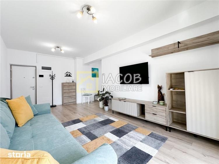 Apartament cu 2 camere semidecomandat în Central