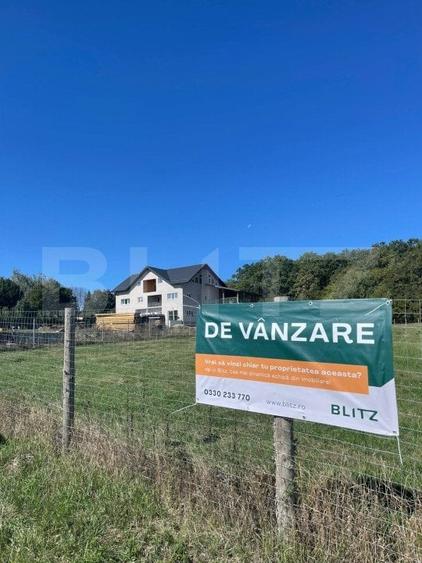 Teren Construcții intravilan de 6000 mp, în Exterior Nord