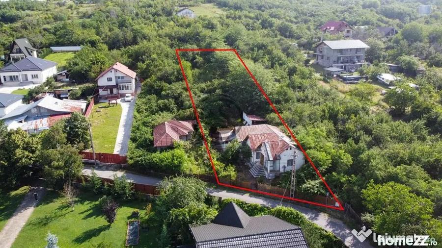 Casă cu 5 camere cu Teren 2407 Mp în Găgeni
