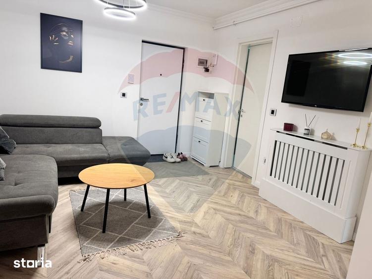 Apartament cu 2 camere decomandat, mobilat în George Enescu