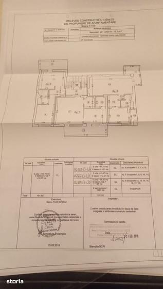 Apartament cu 2 camere, mobilat în Nord