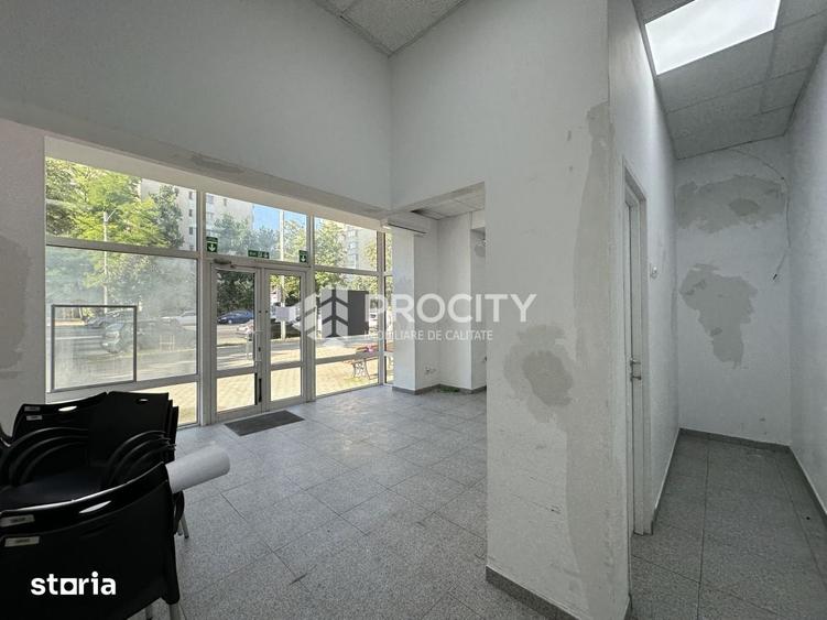Spațiu comercial, de 80 mp, în Păcurari