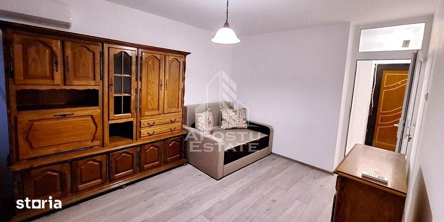 Apartament cu 2 camere semidecomandat în Confecții