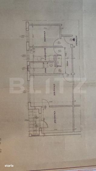 Apartament cu 3 camere în Alexandru cel Bun