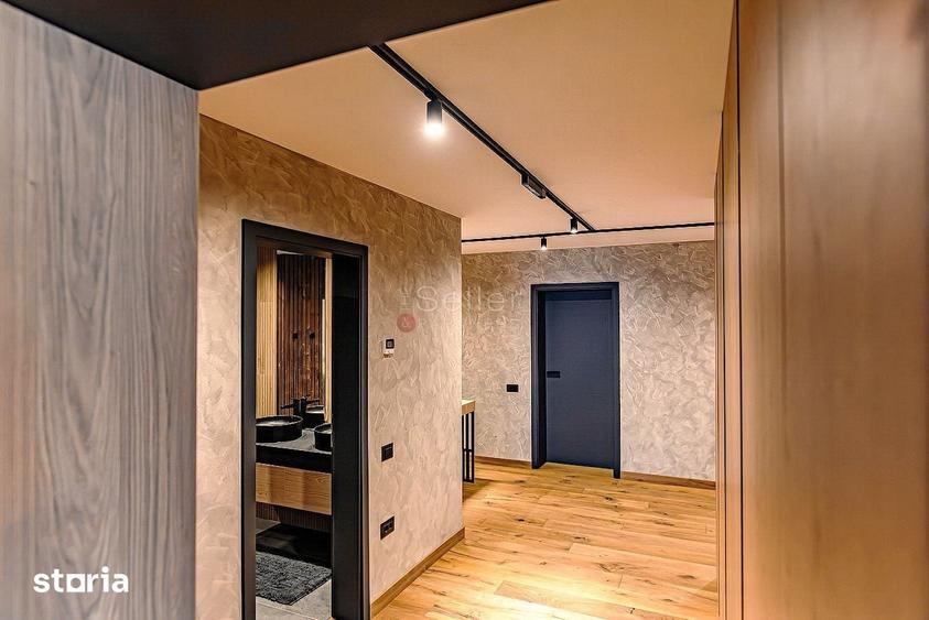 Apartament cu 3 camere, mobilat în Schei