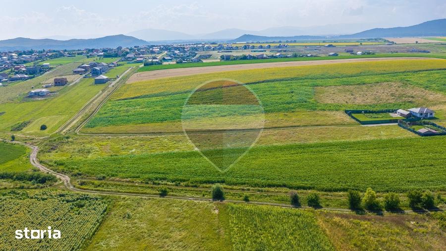 Teren de 606 mp, în Central