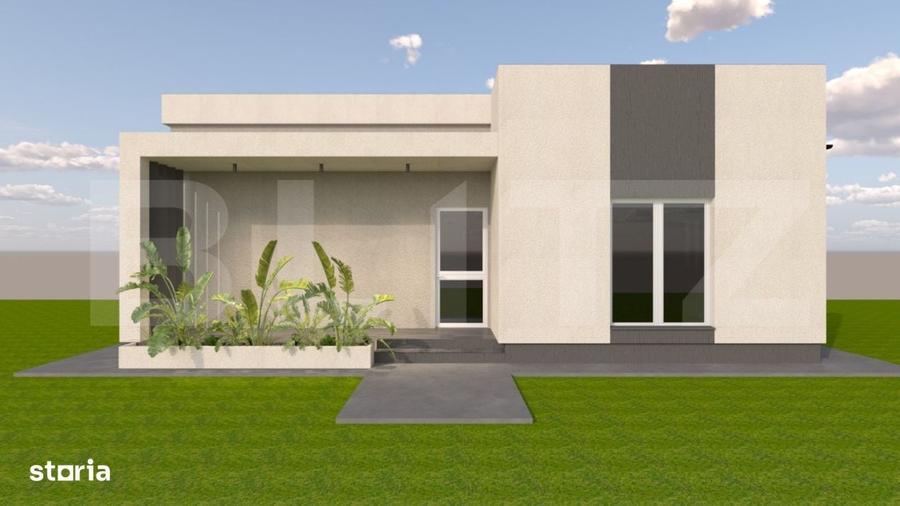 Casă cu 4 camere cu Teren 320 Mp în Central