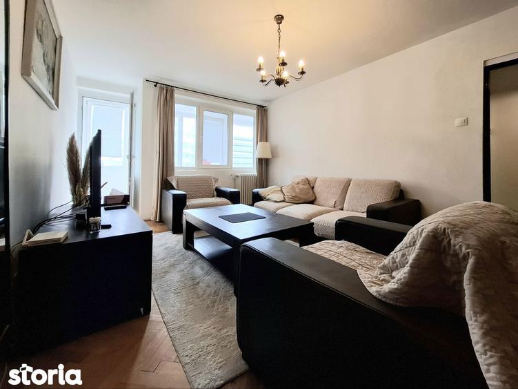 Apartament cu 2 camere decomandat, mobilat în Ștefan cel Mare