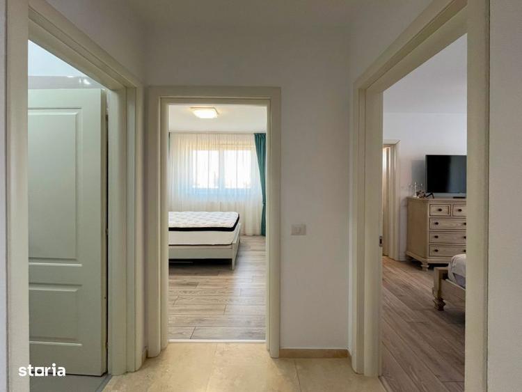 Apartament cu 3 camere, mobilat în Palazu Mare