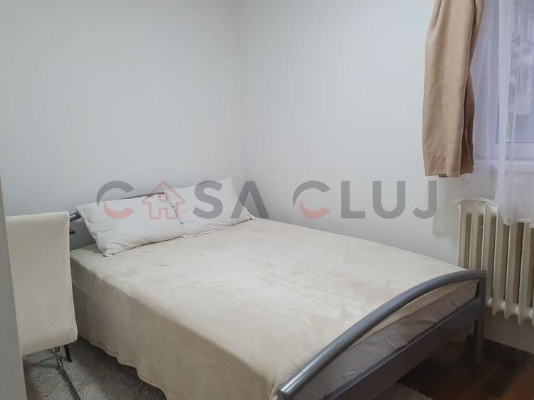 Apartament cu 2 camere semidecomandat, mobilat în Gheorgheni