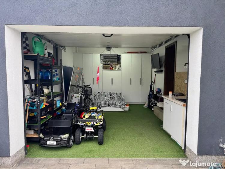 Casă cu 7 camere cu Teren 900 Mp în Hideaga
