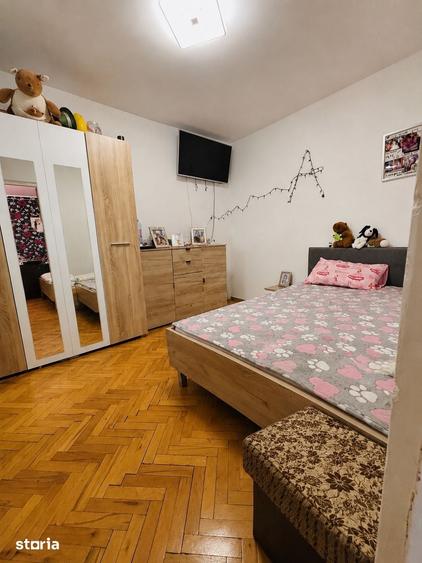 Apartament cu 2 camere semidecomandat în Cantemir