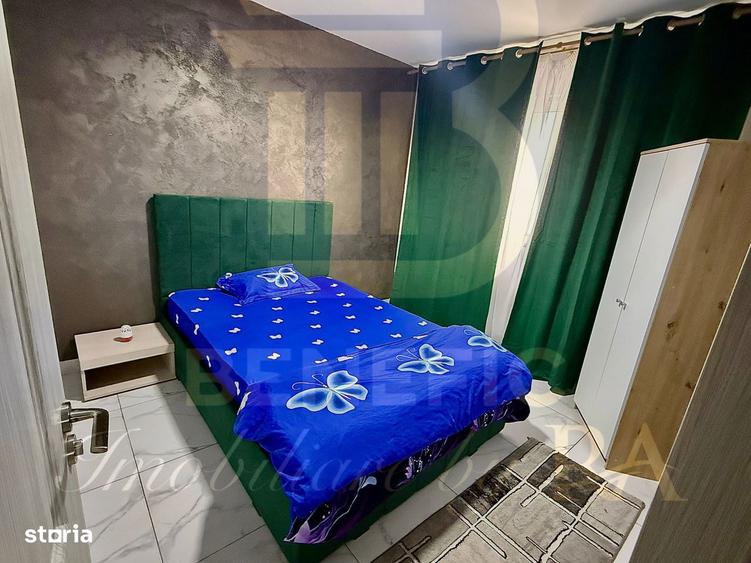 Apartament cu 3 camere decomandat în Republicii