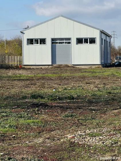 Teren de 5200 mp, în Bereasca